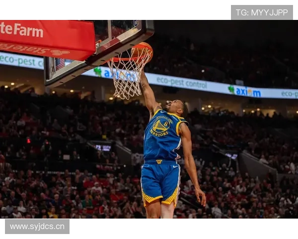 库明加突破效率提升显著，挡拆配合拉开勇士前场空间